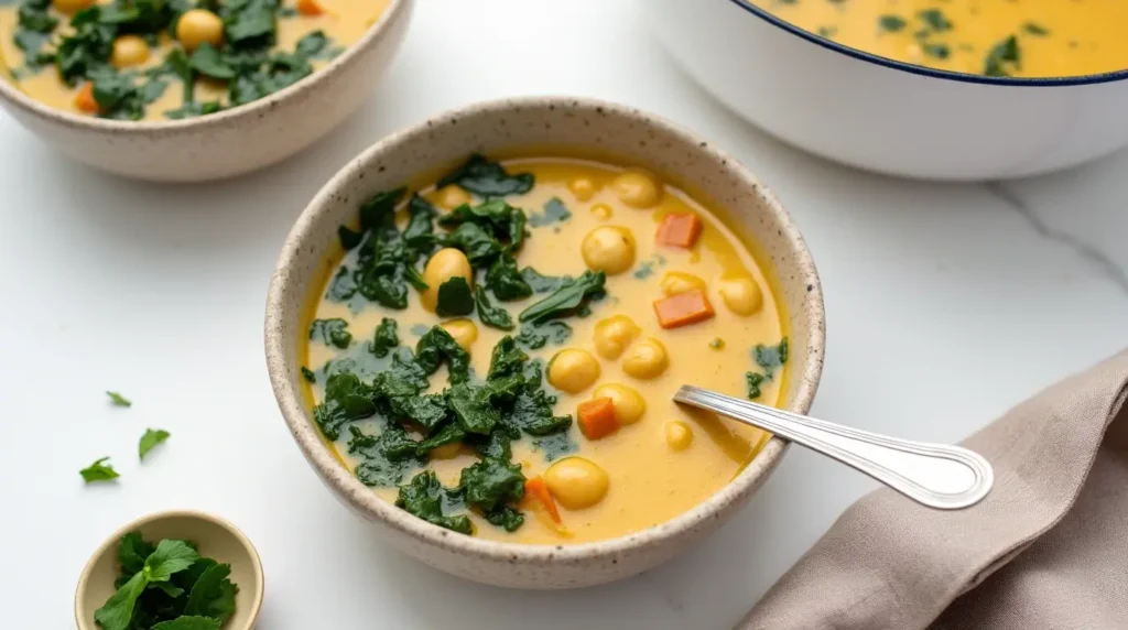 Joan Nathan Chickpea Soup Recipe