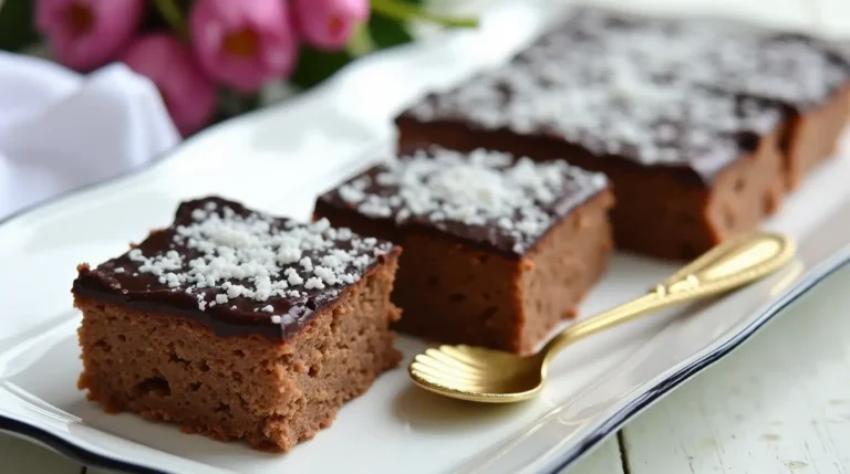 Kefir Chocolate Cake Recipe