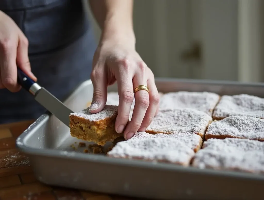 Kefir Sheet Cake Recipe Card