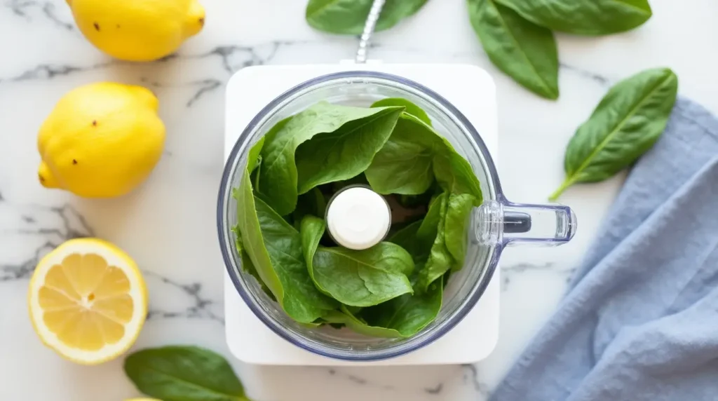 Lemon Pesto Sauce Recipe