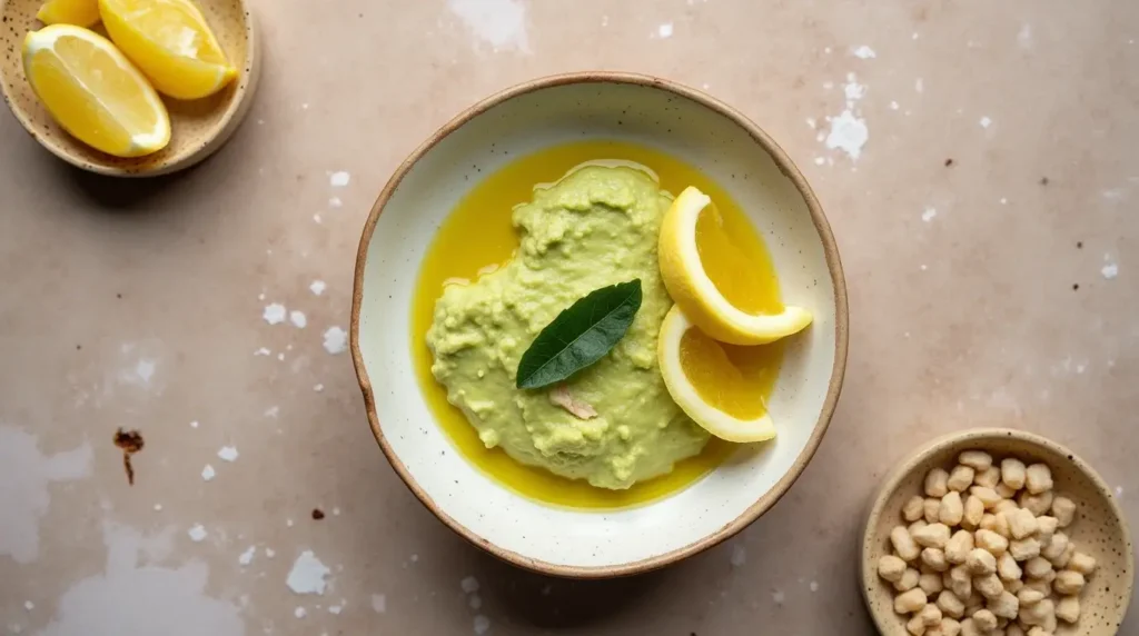 Lemon Pesto Sauce Recipe