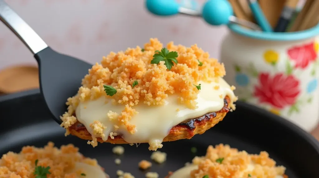 Longhorn Parmesan Crusted Chicken Recipe