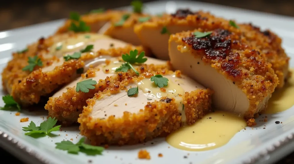 Longhorn Steakhouse Parmesan Crusted Chicken Recipe