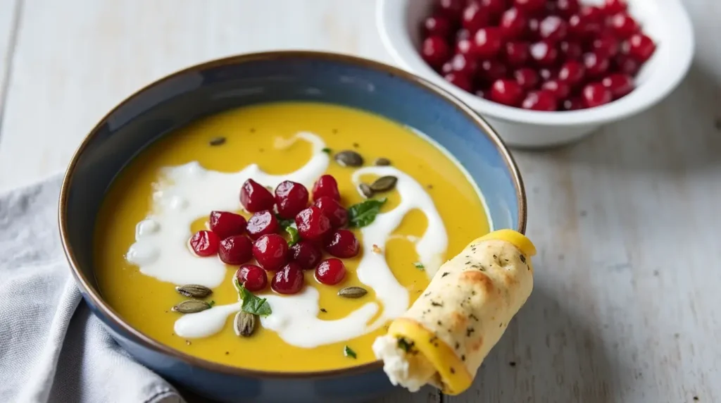 Moroccan Butternut Squash Soup