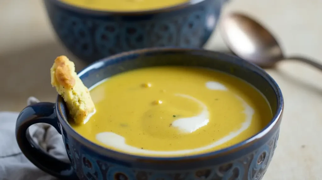 Moroccan Butternut Squash Soup