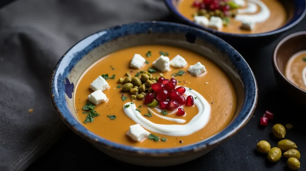 Moroccan Butternut Squash Soup