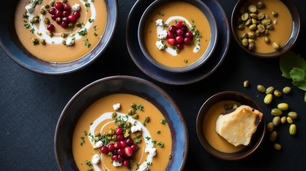 Moroccan Butternut Squash Soup