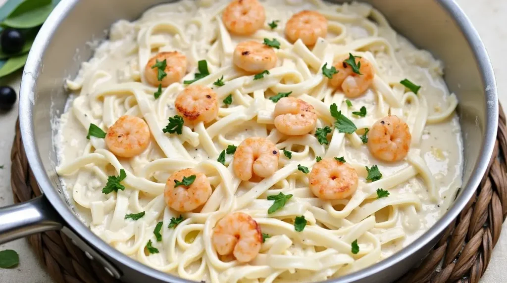 Olive Garden Shrimp Alfredo Sauce Recipe