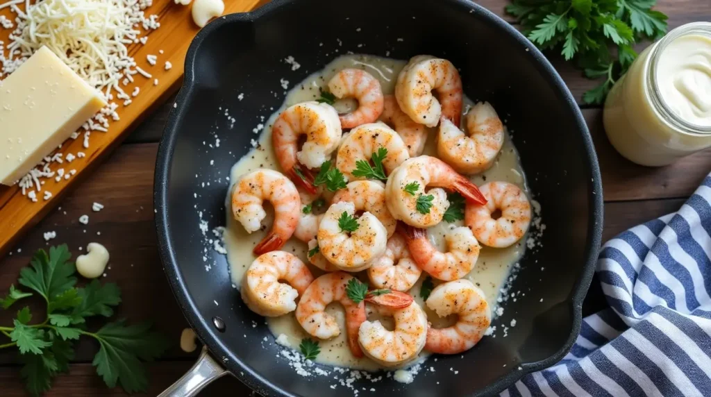 Olive Garden Shrimp Alfredo Sauce Recipe