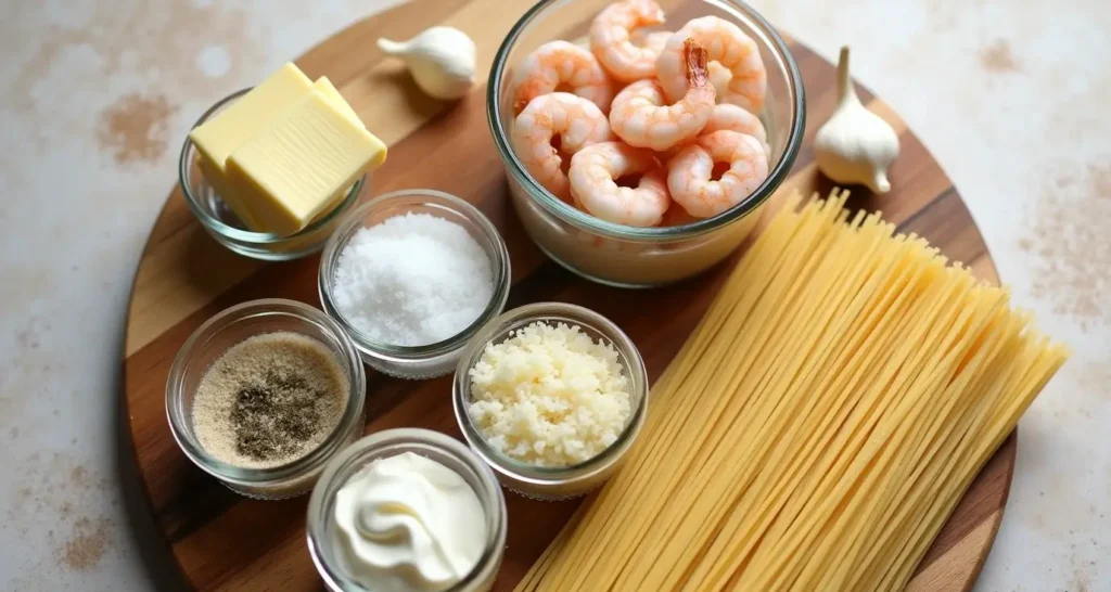 Olive Garden Shrimp Alfredo Sauce Recipe