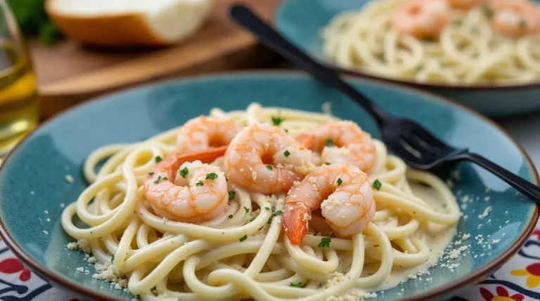 Olive Garden Shrimp Alfredo Sauce Recipe