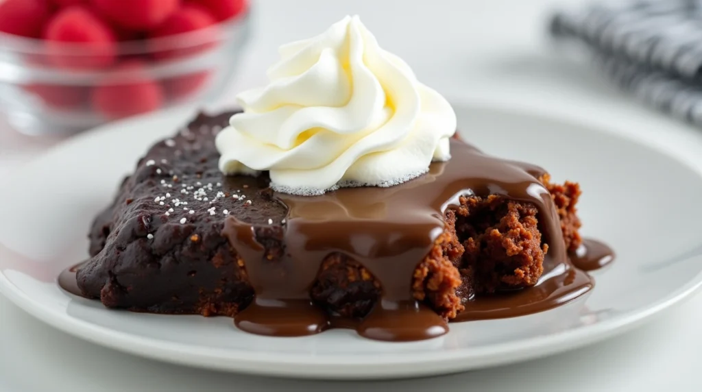 Oreo Lava Cake Crockpot with Candy Bar Recipe