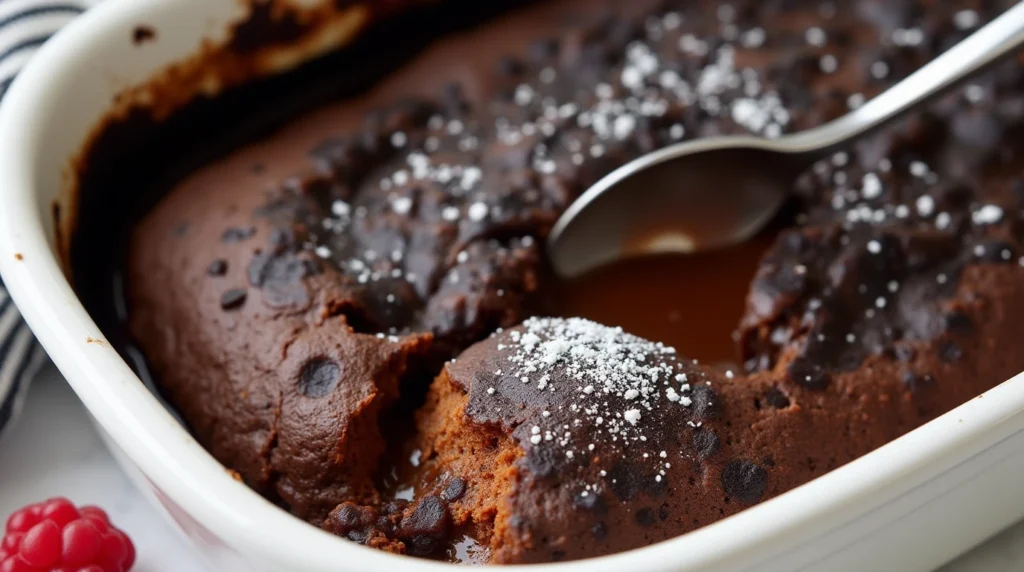 Oreo Lava Cake Crockpot with Candy Bar Recipe