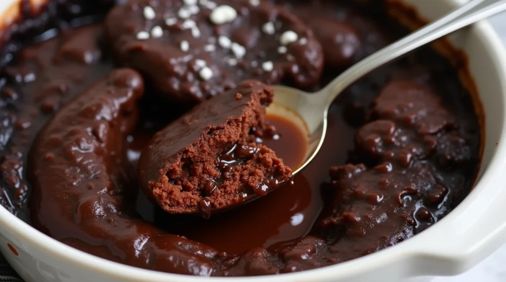 Oreo Lava Cake Crockpot with Candy Bar Recipe