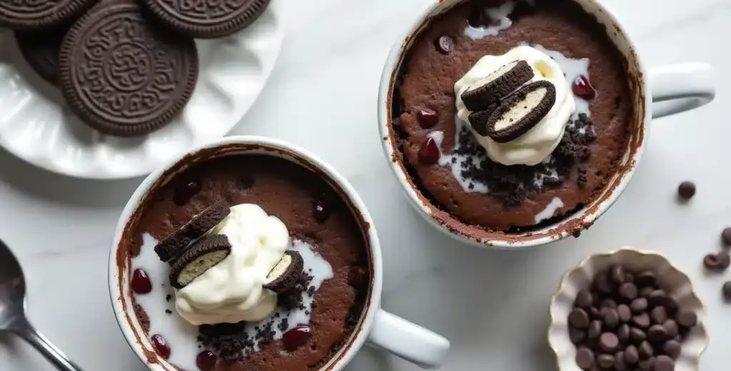 Oreo Mug Cake Recipe