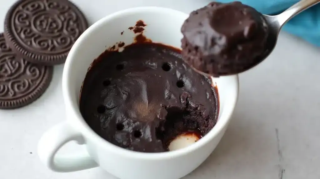 Oreo Mug Cake Recipe