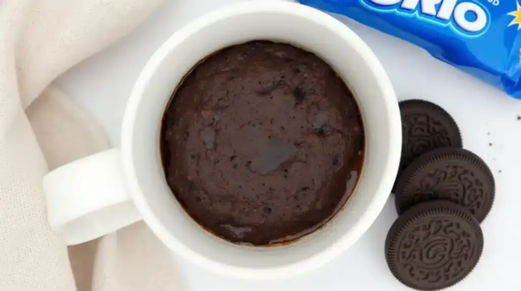 Oreo Mug Cake Recipe