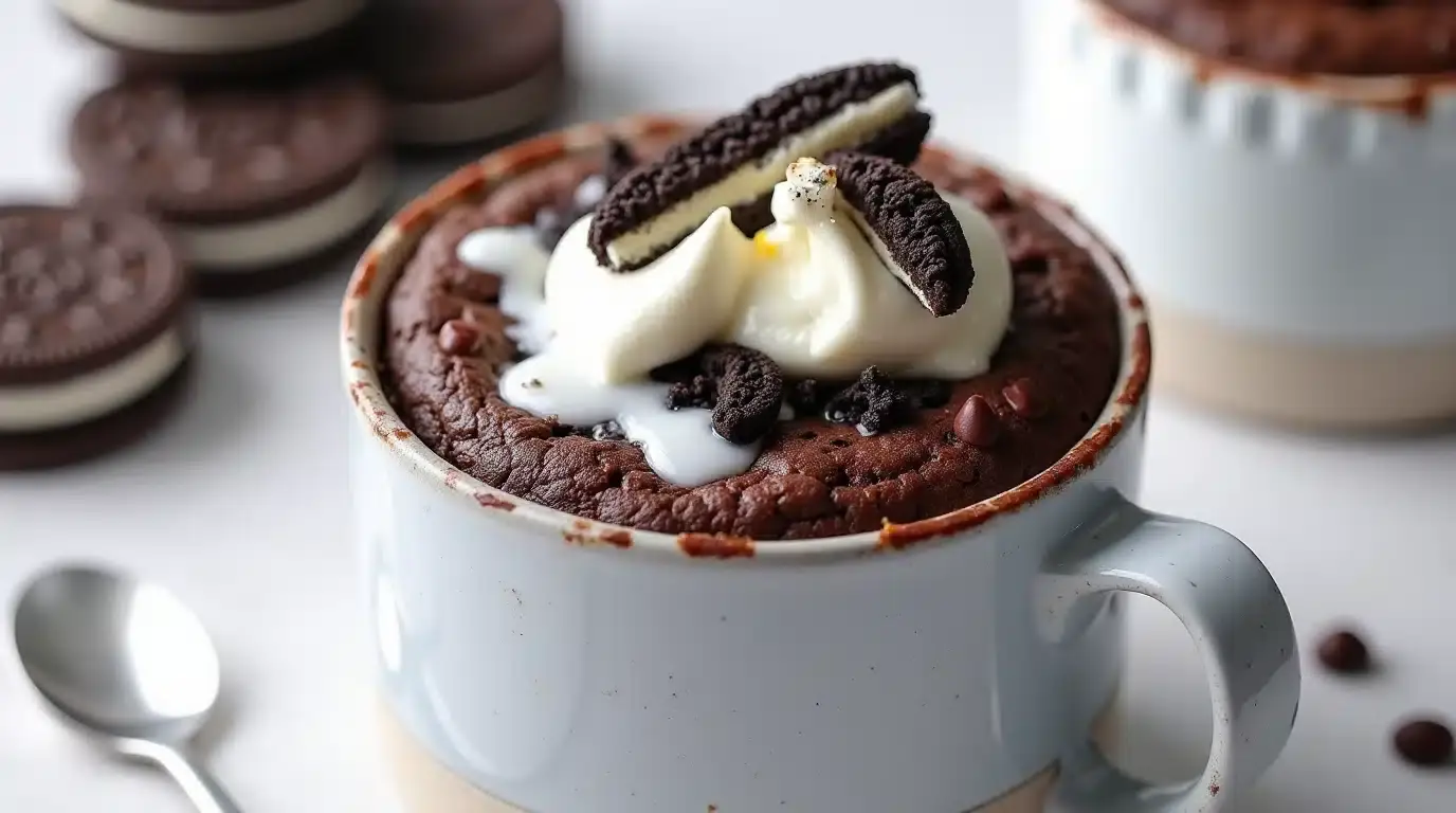 Oreo Mug Cake Recipe