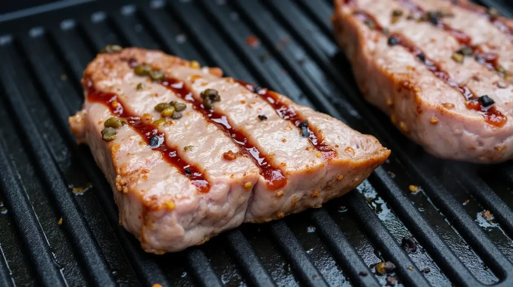 Pan Seared Tenderloin Recipe Paired With Pineapple Mango Salsa