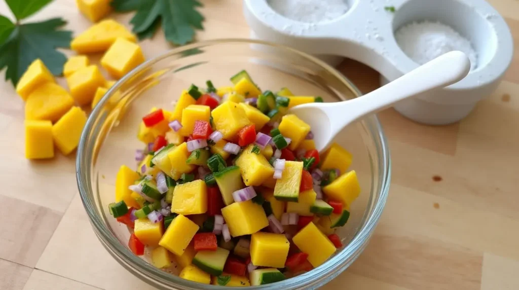 Pan Seared Tenderloin Recipe Paired With Pineapple Mango Salsa