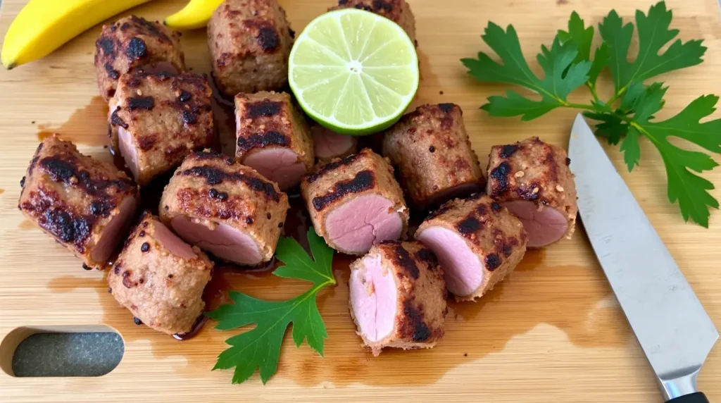 Pan Seared Tenderloin Recipe Paired With Pineapple Mango Salsa