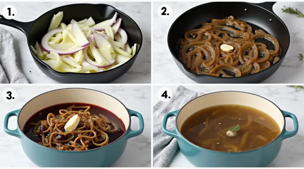 Panera French Onion Soup Recipe