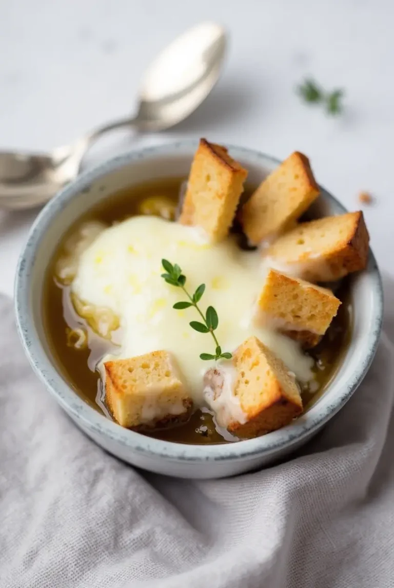 Panera French Onion Soup Recipe