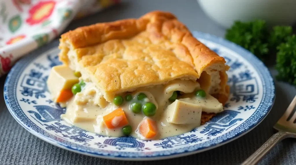 Pillsbury Crescent Roll Chicken Pot Pie