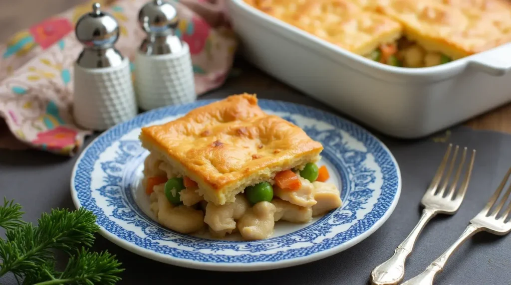 Pillsbury Crescent Roll Chicken Pot Pie