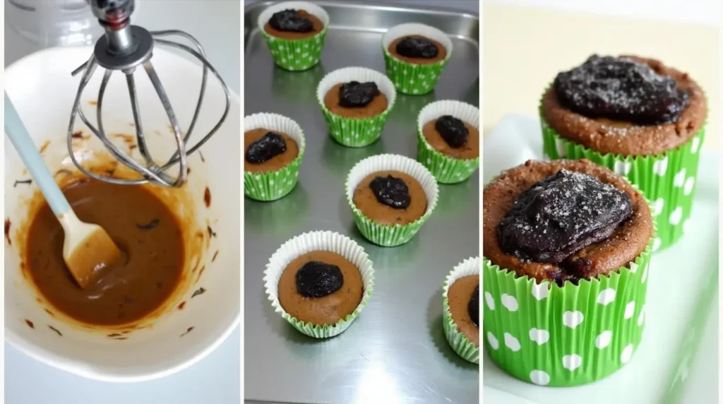 Prune Cupcakes Recipe