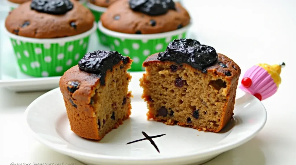 Prune Cupcakes Recipe