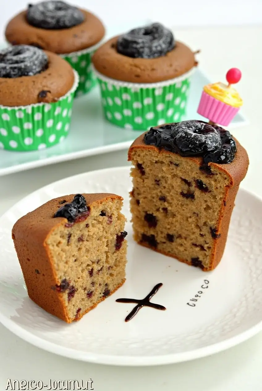 Prune Cupcakes Recipe