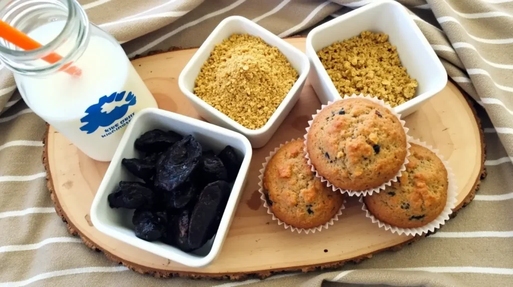 Prune Cupcakes Recipe