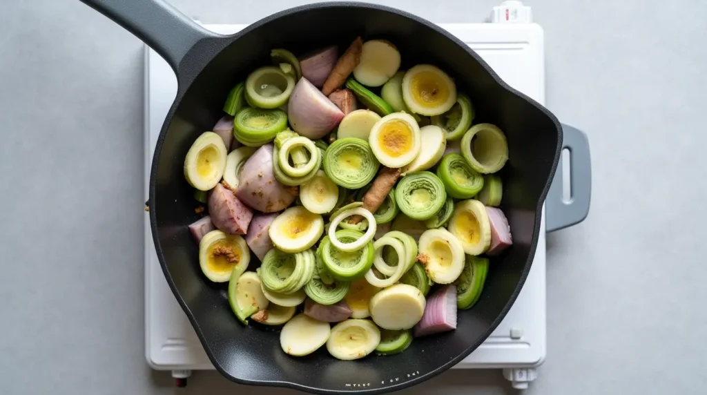 Recipe For Soup Using Leeks and beef