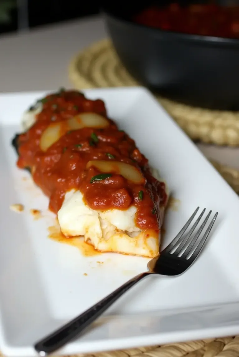 Recipe Halibut Marinara Sauce​