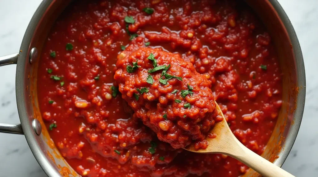 Recipe Halibut Marinara Sauce​