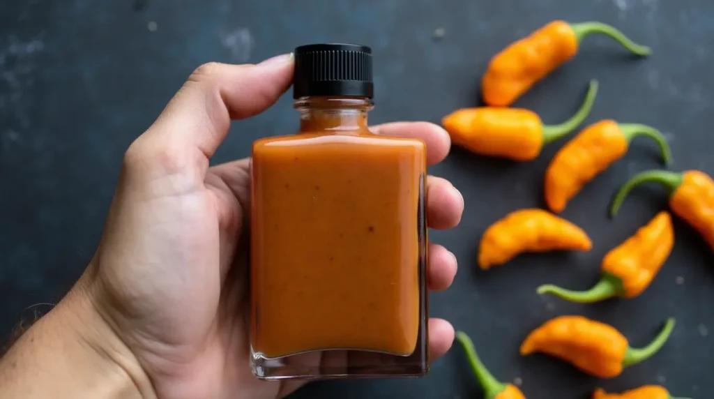 Recipe for Datil Pepper Sauce