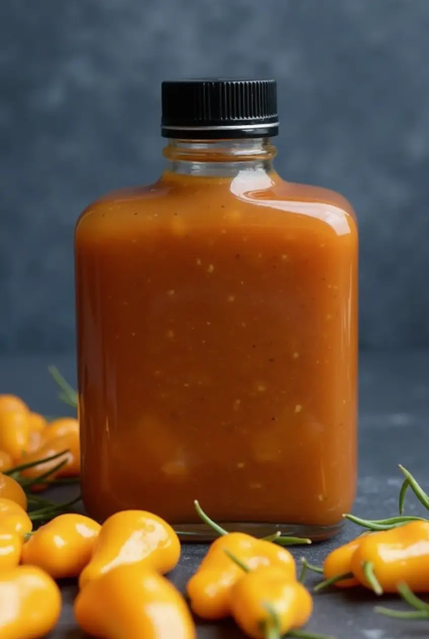 Recipe for Datil Pepper Sauce