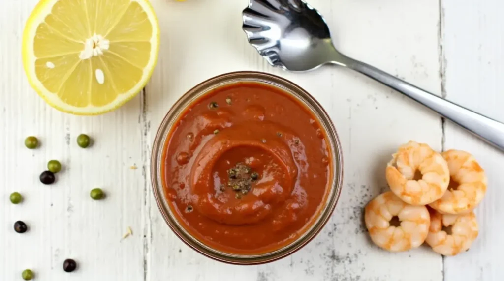 Recipe for St Elmo's Cocktail Sauce​