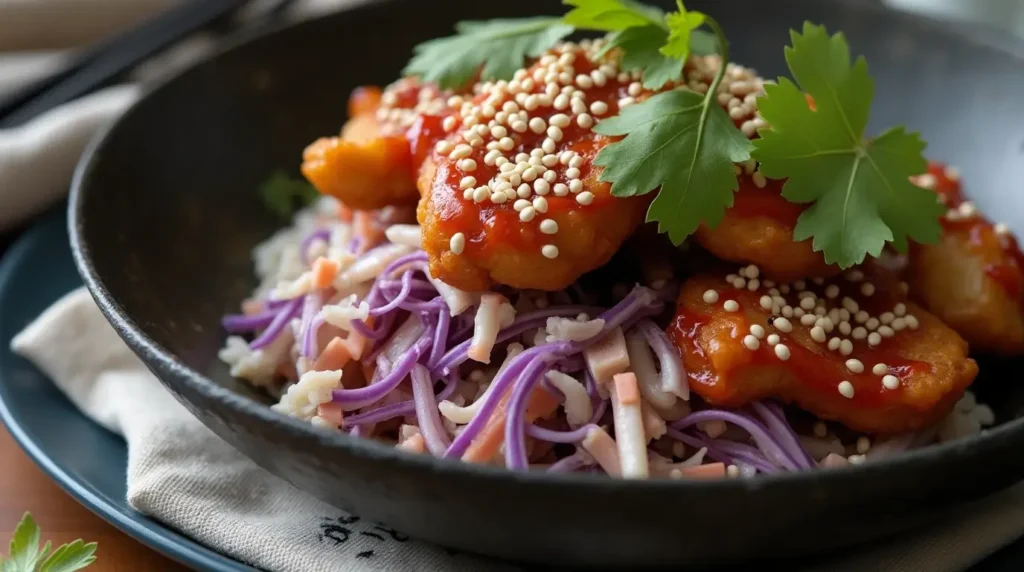 Rice Recipe with Korean Chicken