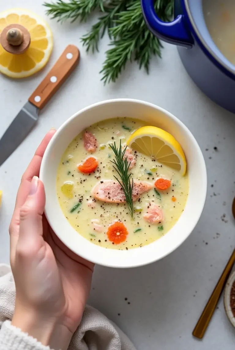 Salmon Soup Recipe