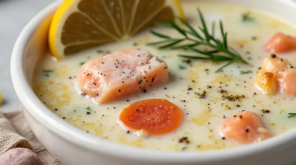 Salmon Soup Recipe