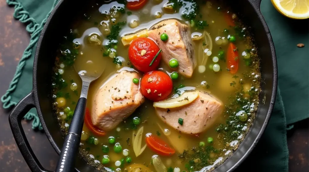 Salmon Soup Recipe