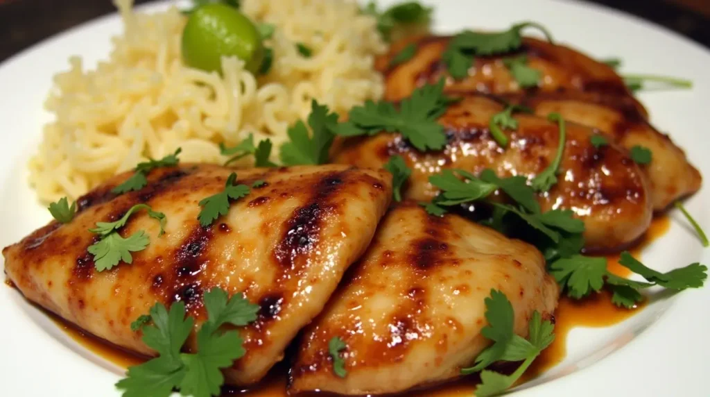 San Antonio Grilled Red Pepper Mexican Chicken Marinade Recipe