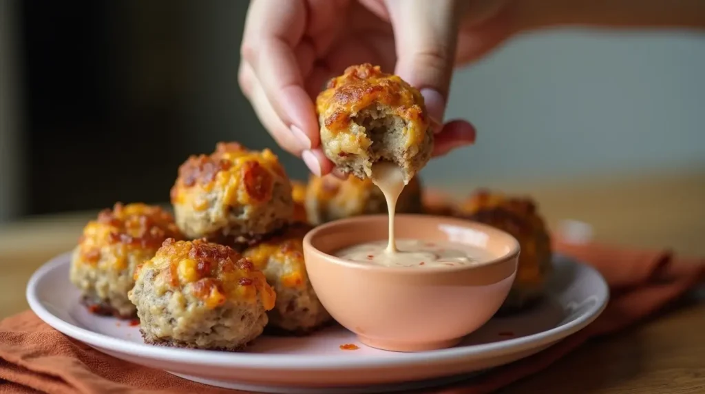 Sausage Balls Without Bisquick Recipe