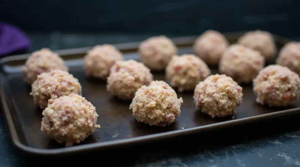 Sausage Balls Without Bisquick Recipe