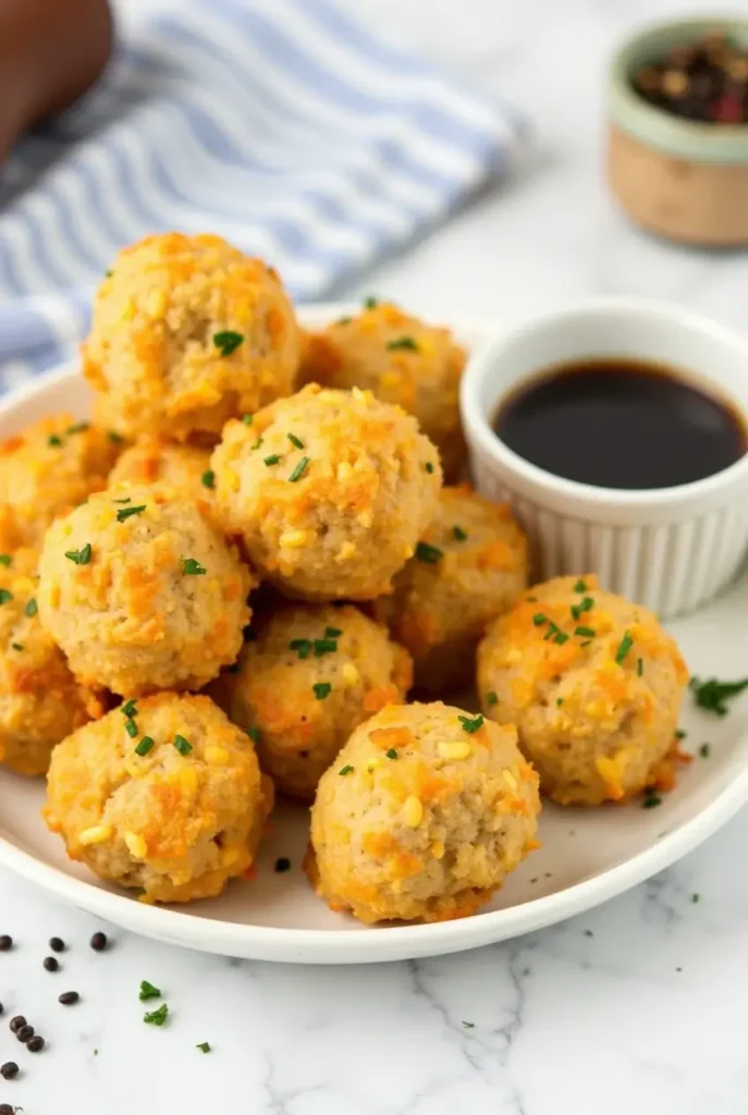 Sausage Balls Without Bisquick Recipe