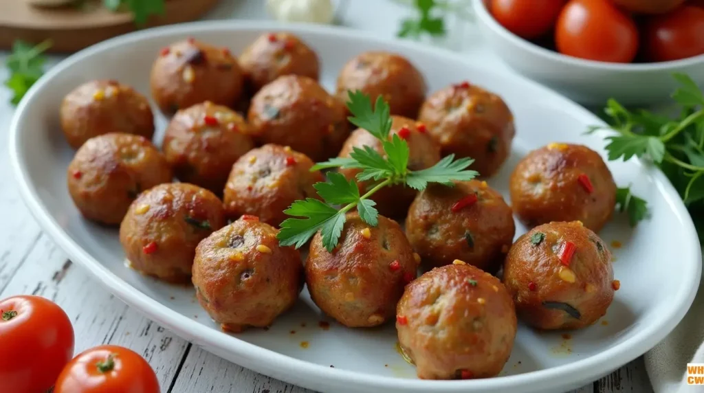 Sausage Balls Without Bisquick Recipe