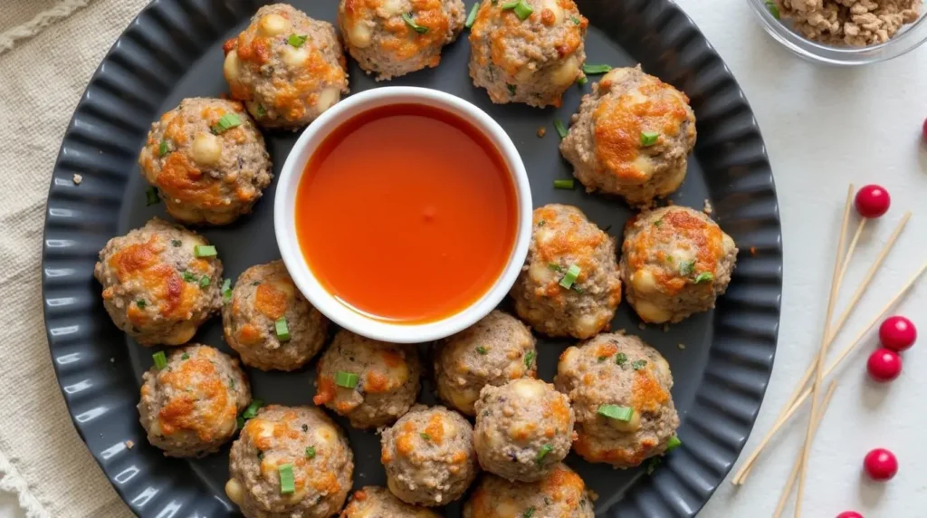 Sausage Balls Without Bisquick Recipe