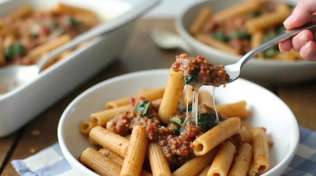 Slow Cooker Pasta Recipe Ground Beef